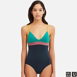 Uniqlo Seamless One-Piece Swimsuit